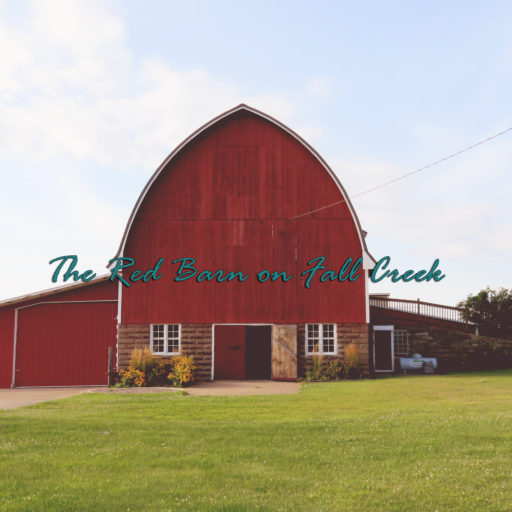 The Red Barn on Fall Creek